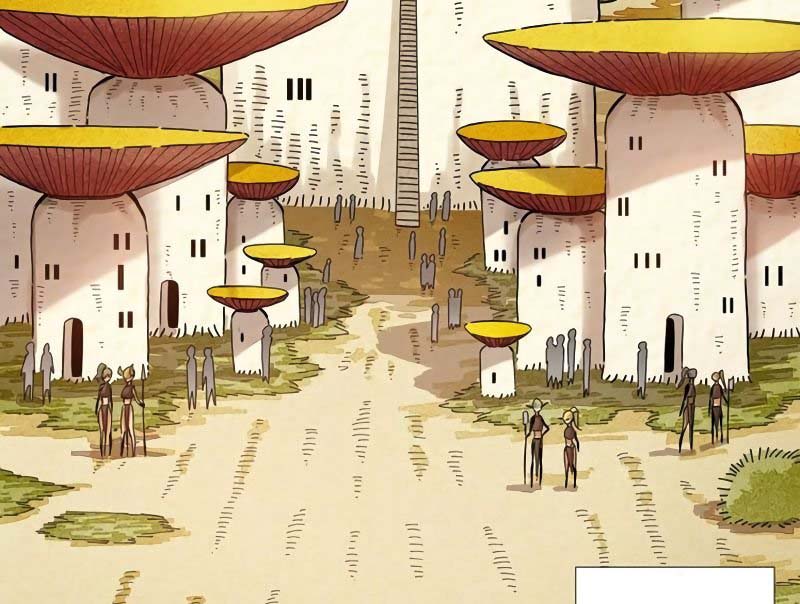 Last Word of the World Chapter 32 Gambar 34